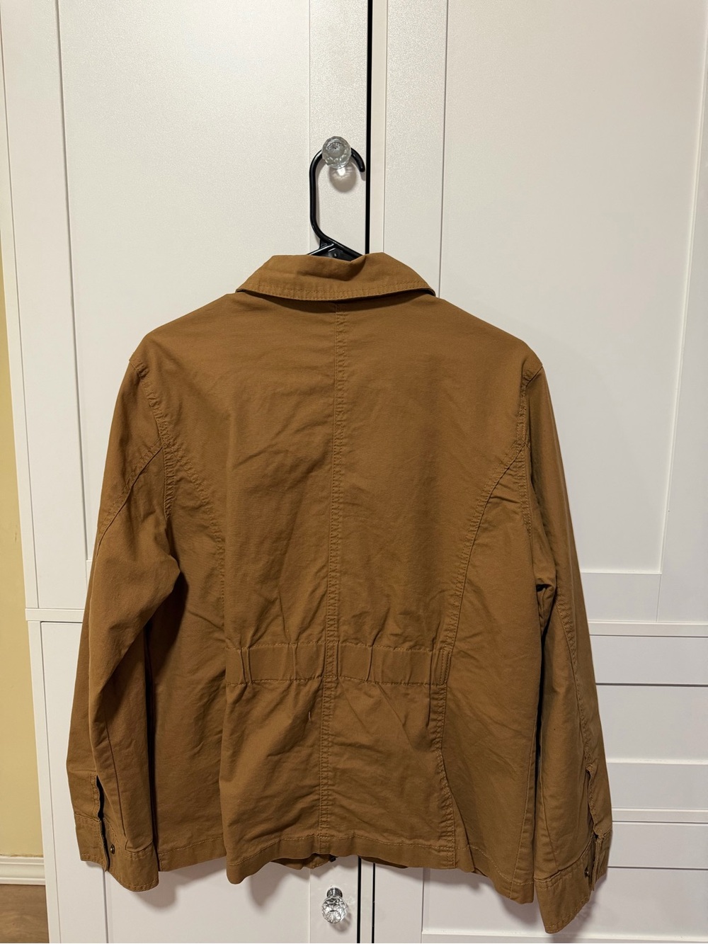 Universal Thread Tan Utility Jacket with Front Pockets - Picture 2 of 5